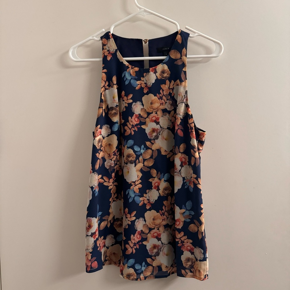 Beautiful Silk Jcrew Blouse